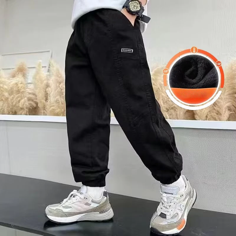 Boys Pants Autumn Winter Children