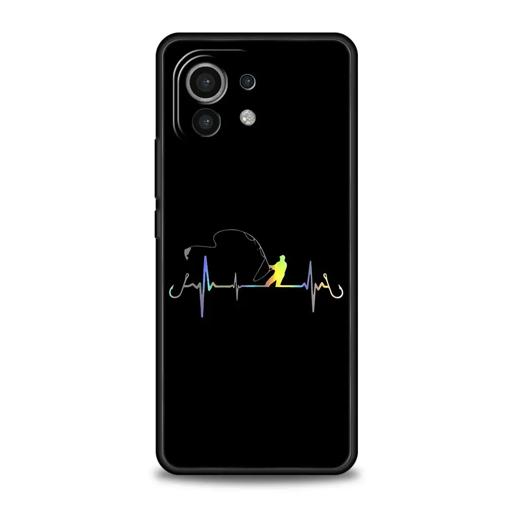 Soft TPU Carp Fishing Design Phone Case