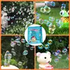10ml Concentrate Bubbles Liquid Soap Water Bubble Machine Parts Accessories Just Add Water Refill Solution 3