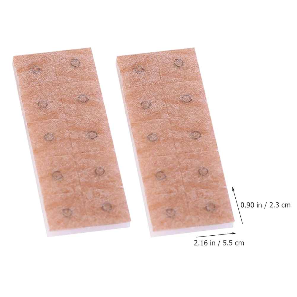 100pcs  Ear Needle Stickers  Acupuncture Ear Pin Sticker Piercing Ear Needles Decals Internal Needles Sticker 2