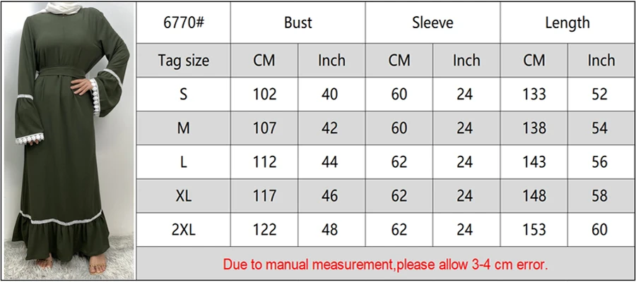 فستان فضفاض للنساء في الشرق الأوسط ، دانتيل أبيض ، أكمام طويلة ، نمط سحاب ، شائع ، مرقع ساخن ، دبي ، تركي ، إسلامي ، موضة جديدة ، رائج