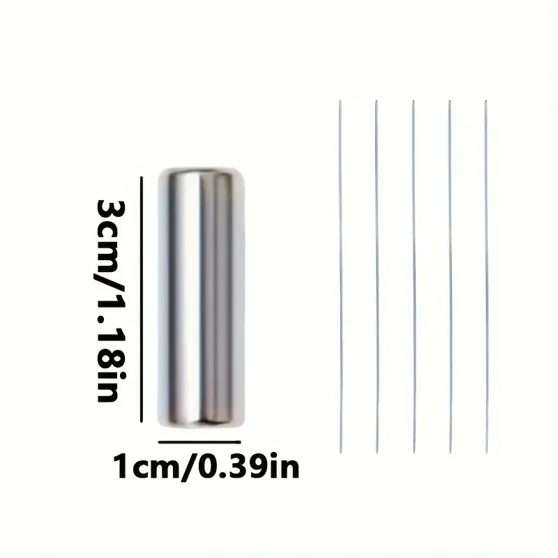 Cat Eye Nail Magnet Set Flexible Iron Wire Create Precise Heart Ingot Shapes Soft Iron Wire Nail Art Accessories 6Pcs cat eye nail tool magnetic nail art tools magnetic nail tools