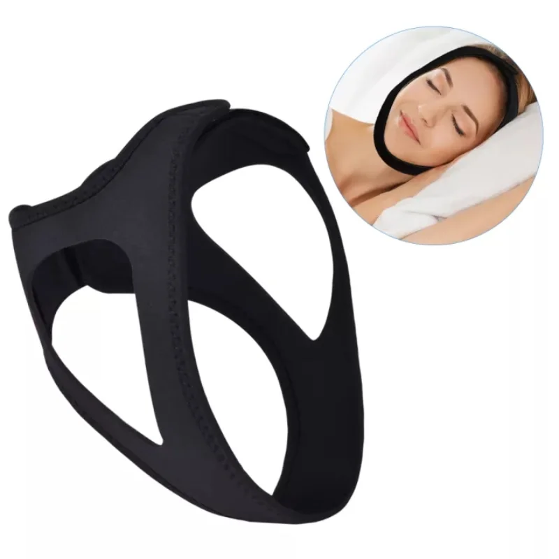 Anti Snoring Belt Chin Strap Anti Snore Sleep Support Belt Snore