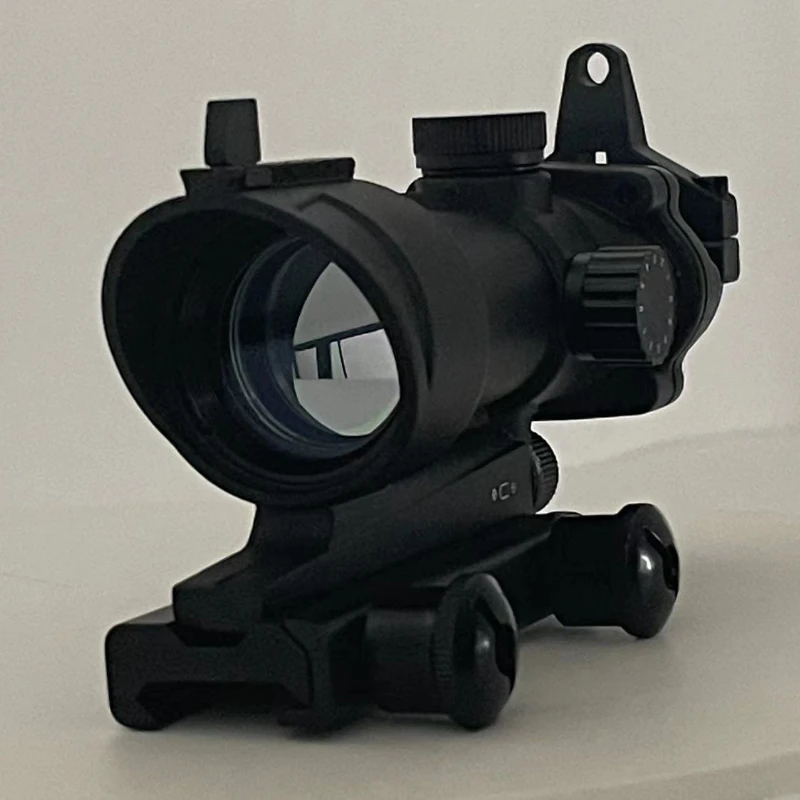 

1X32 Outdoors Adjustable HD Red Dot Optical Hunting Telescope Tactics Adjustable Brightness Reflex Telescope