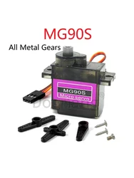 Enhanced All - Metal Mini Servo (MG90S - 4pcs)