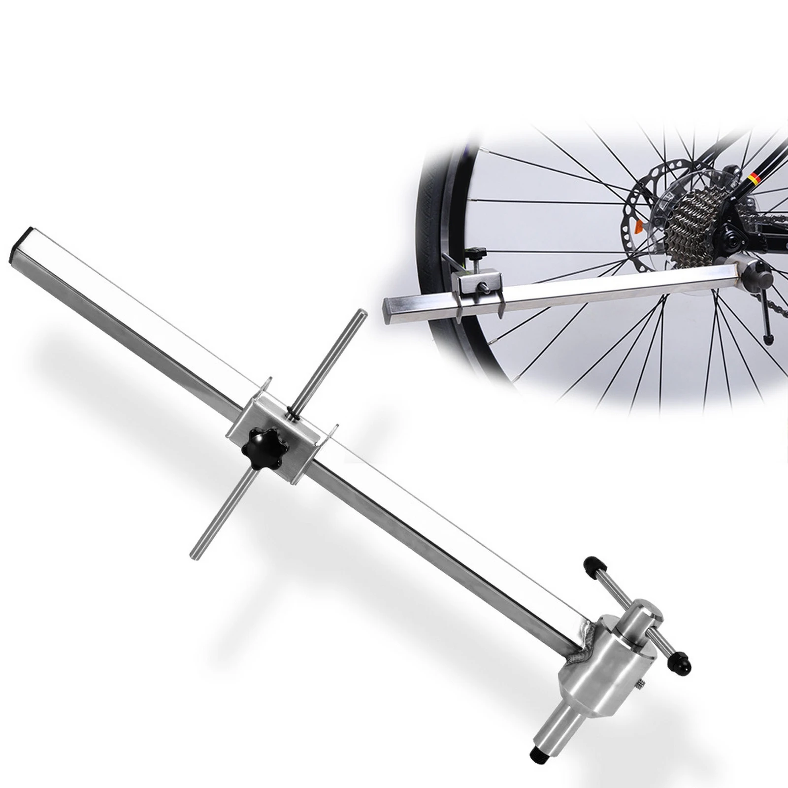 Bicycle Derailleur Hanger Alignment Gauge Rear Change Ear Correction