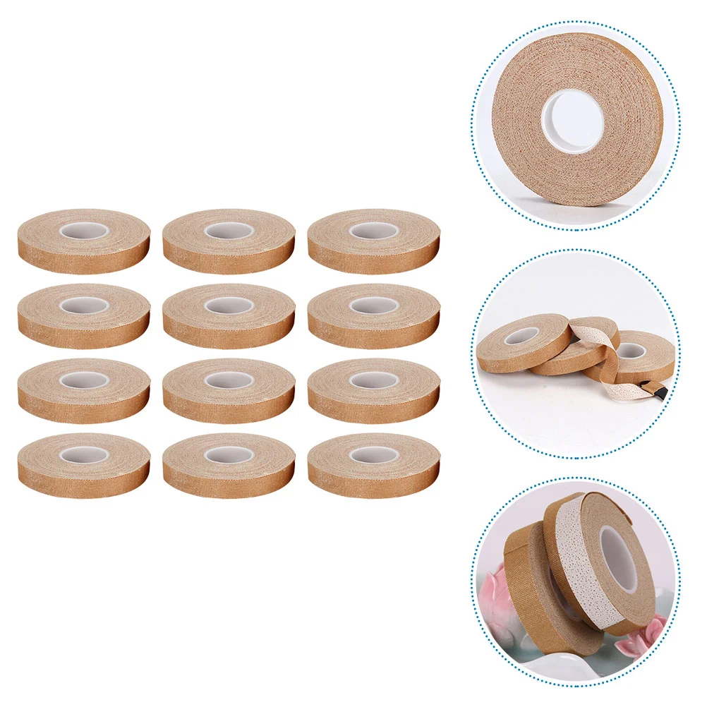 12Pcs Breathable Guzheng Tapes Adhesive Tape Guzheng and Pipa Finger