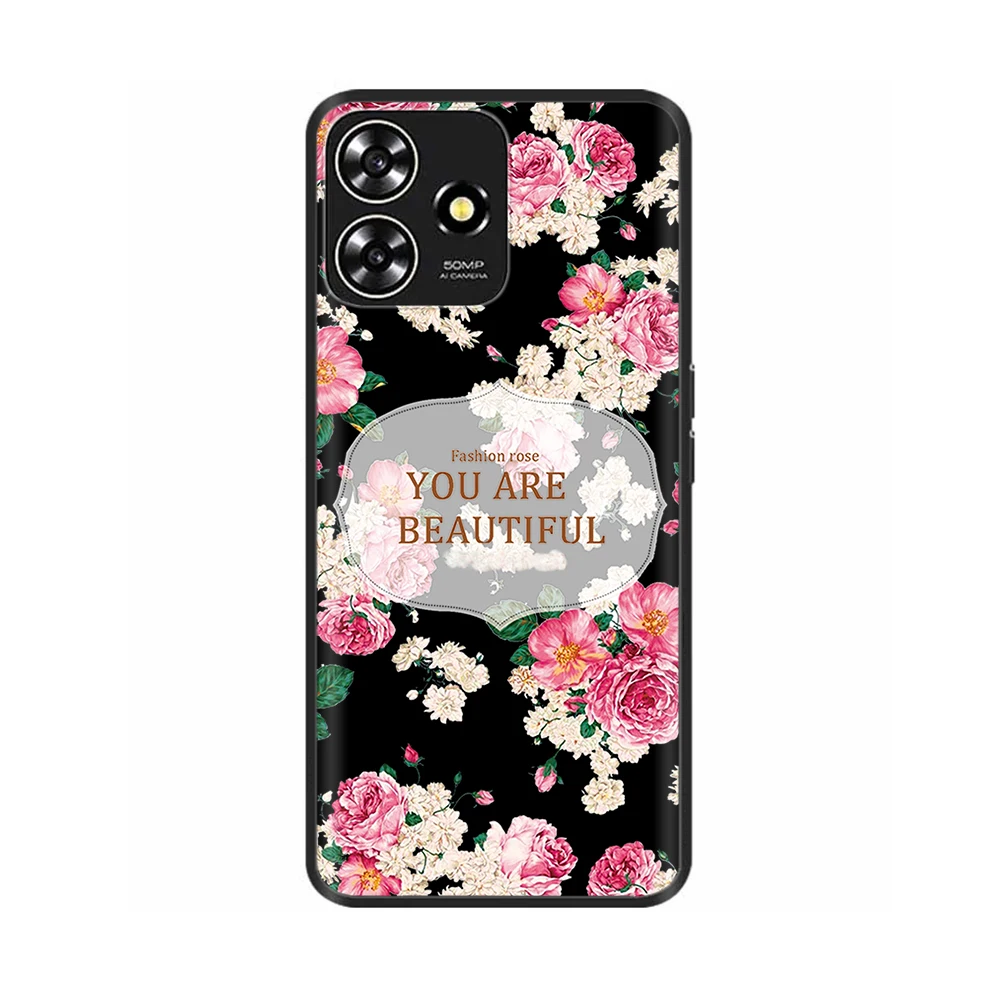 Luxury Painted Soft Protective Case - Artistic Design Cover s