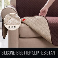 Recliner Sofa Cover Pet Dog Kids Mat Protector Elastic Sofa Couch Cover Waterproof Quilted Furniture Protector 2