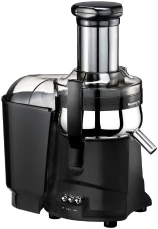 

Centrifugal Juice Extractor- Higher Nutrients and Vitamins, BPA-Free Components, Easy to Clean, Efficient 350W -Silver Eyebrow