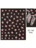 1/4 PCS 3D Metal Silver Golden Starburst  Nails Stickers Manicure French Nail Art Decoration Decal Y2K Nail Art Tips Nail Charm 4