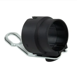 Trailer Plug Holder Universal Weatherproof Protective Rigid Accessory With Locking Nose Trailer Dirt Protection Plug Adapter
