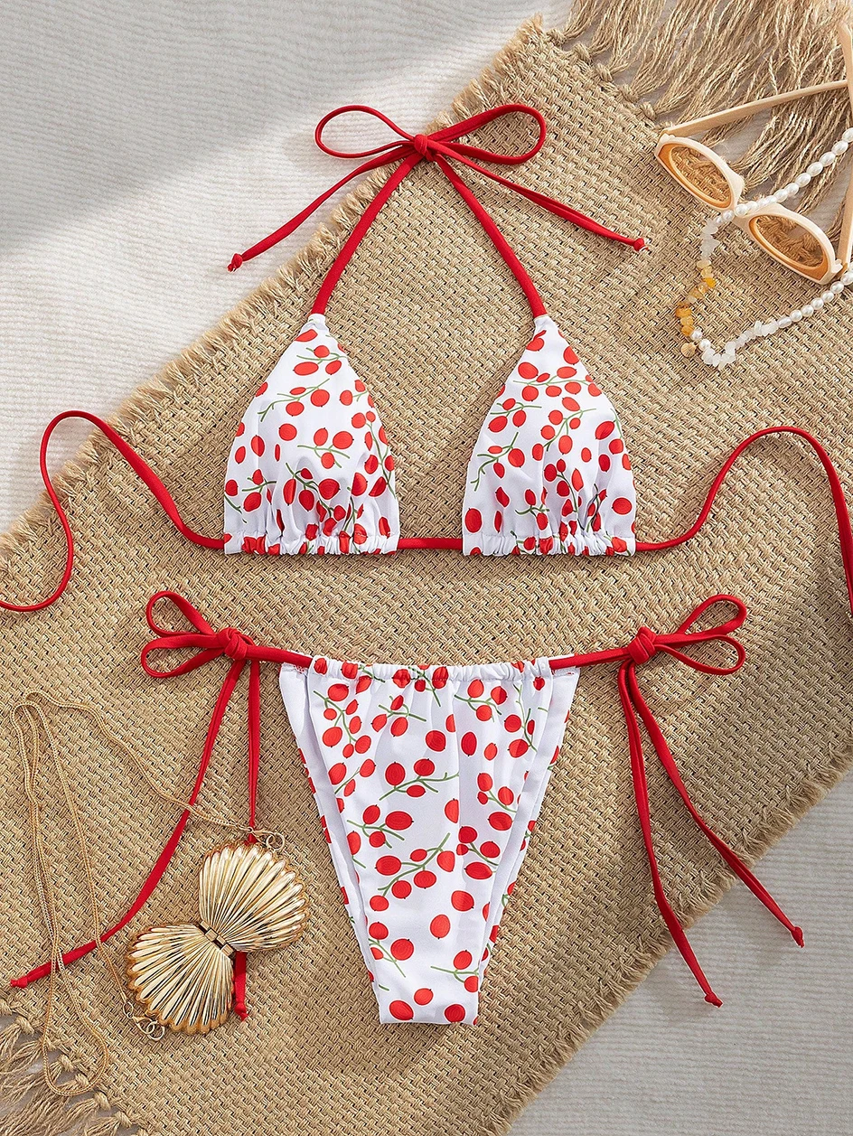 Costume da bagno donna micro bikini - Dettaglio qualità