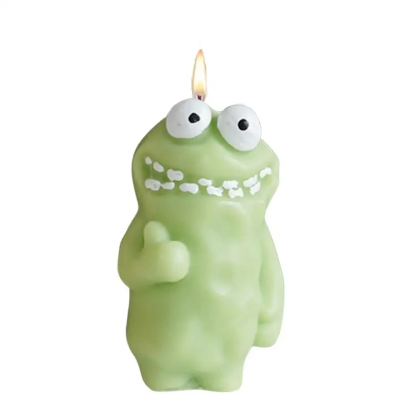 

Новинка ароматические свечи необычное выражение мультяшная декоративная свеча Ручной Работы Хэллоуин Ароматизированная свеча подарок на День Благодарения