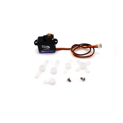 Lightweight Precision Micro Servo for RC Vehicles and Drones (2g Metal Gear 1.25)