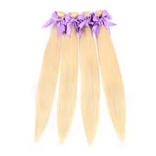 

28 30 Inch 613 Blonde Bundles Human Hair Weave Straight Hair Bundles Brazilian Hair Weave Bundles 100% Human Hair Extension Remy