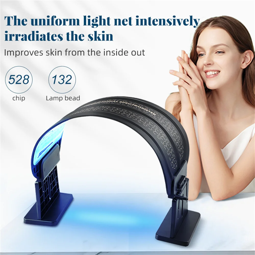 Professional 5 Colors LED Light Mask Facial Red Light Therapy Skin Rejuvenation Device Face Lift Anti Wrinkle Beauty Machine