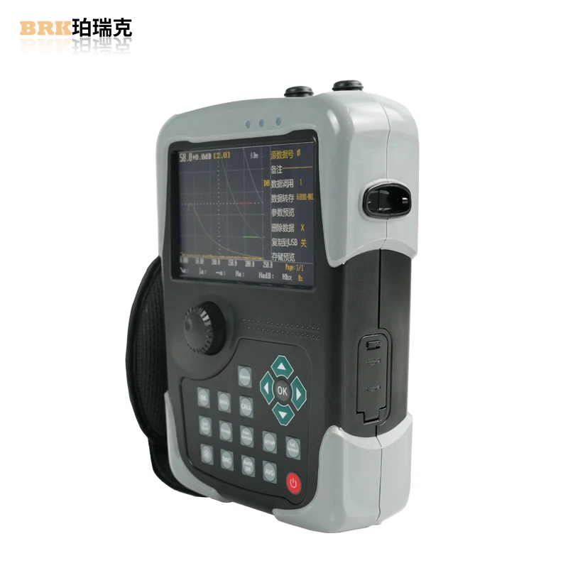 M-Ultra10 Digital Ultrasonic Flaw Detector Plastic Adhesive Alloy Spot Welding Crack Detector 2