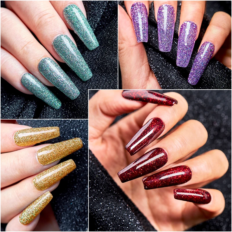 Nail Powder Set 10g For Manicure Nail Art Decoration