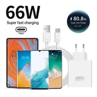 6A 66W Super Fast Charger For Huawei Mate 40 50 60 P50 P60 Nova 9 10 Honor 90 100 Magic 5 Lite 6 Pro Type C Quick Charging Cable - Image 6