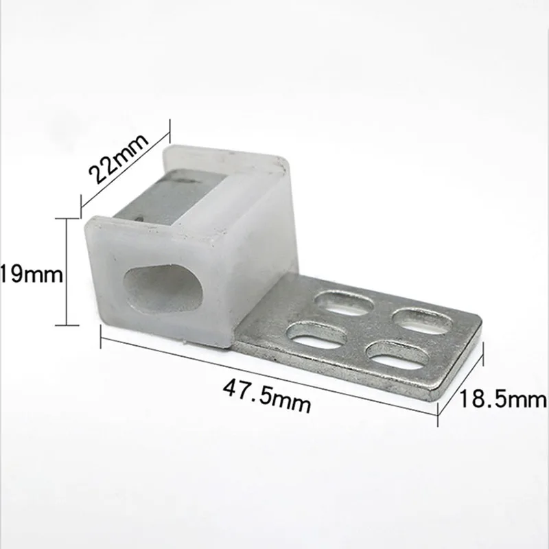 1Pc Sofa Spring Fixing Clip With Srews/Nails, Car Seat Spring Buckle Home Furniture Hasps Iron Clips Hardware Accessories