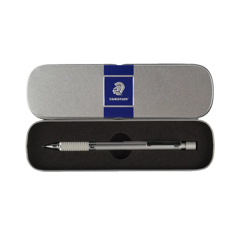 STAEDTLER 샤프 펜슬 925 25/35 금속 배럴 낮은 중력 중력 0.3/0.5/0.7/0.9mm 전문 드로잉 손으로 그린 ??스케치