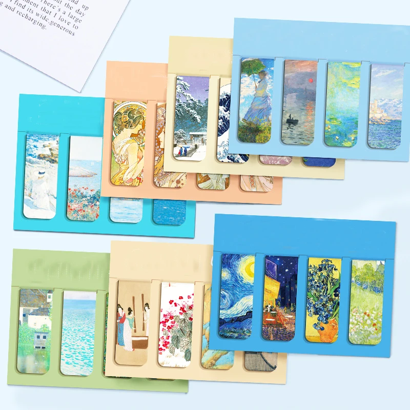 10/30/50Pcs Impressionism Arist Van Gogh Stickers Waterproof Decal Laptop  Motorcycle Luggage Snowboard Fridge Car