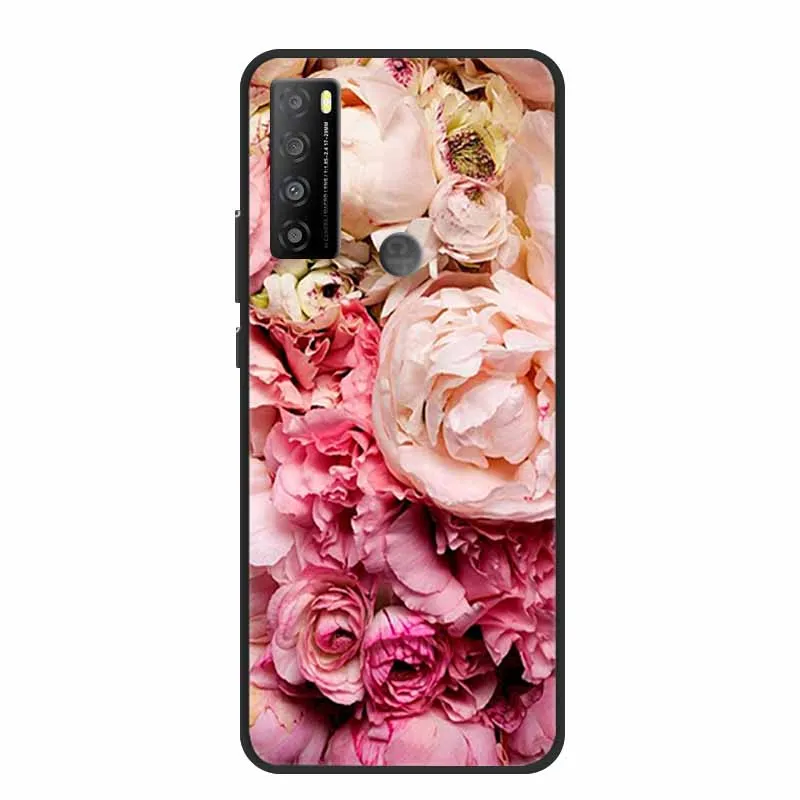 Fashion Soft TPU Silicone Back Cover Phone Case Bumper  Coque