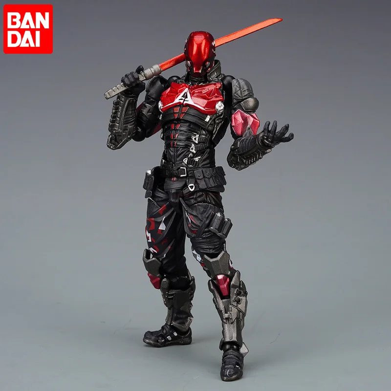 Action 17cm Figure Amazing Yamaguchi Doll Batman Arkham Knight Pvc Bat