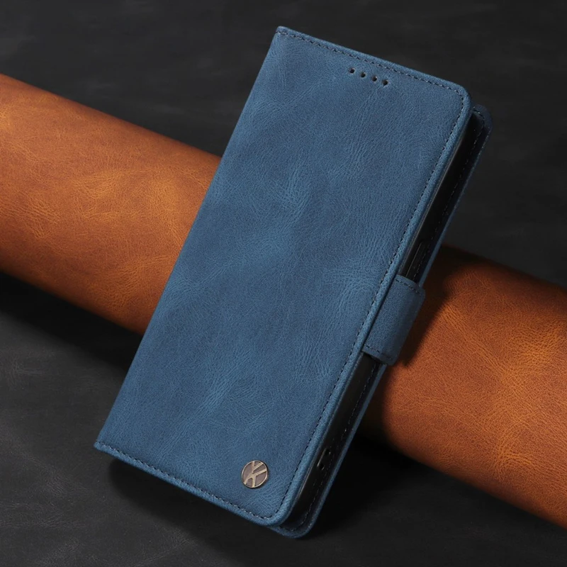 Luxury Flip Wallet Leather Card Holder Phone Case Cover