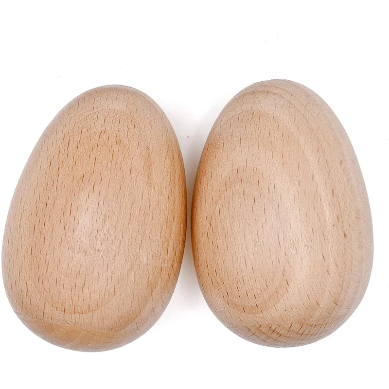 Darning Egg, Easy Grip Glossy Widely Used Wooden Darning Egg