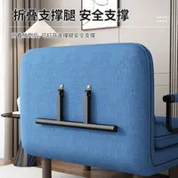 Modern folding sofa bed apartment small apartment simple single and double folding sofa with armrest 4