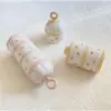 3 Layers Baby Milk Powder Box Cartoon Bear Compartment Kids Snack Container Stackable Non-Spill Infant Food Tank Fruit