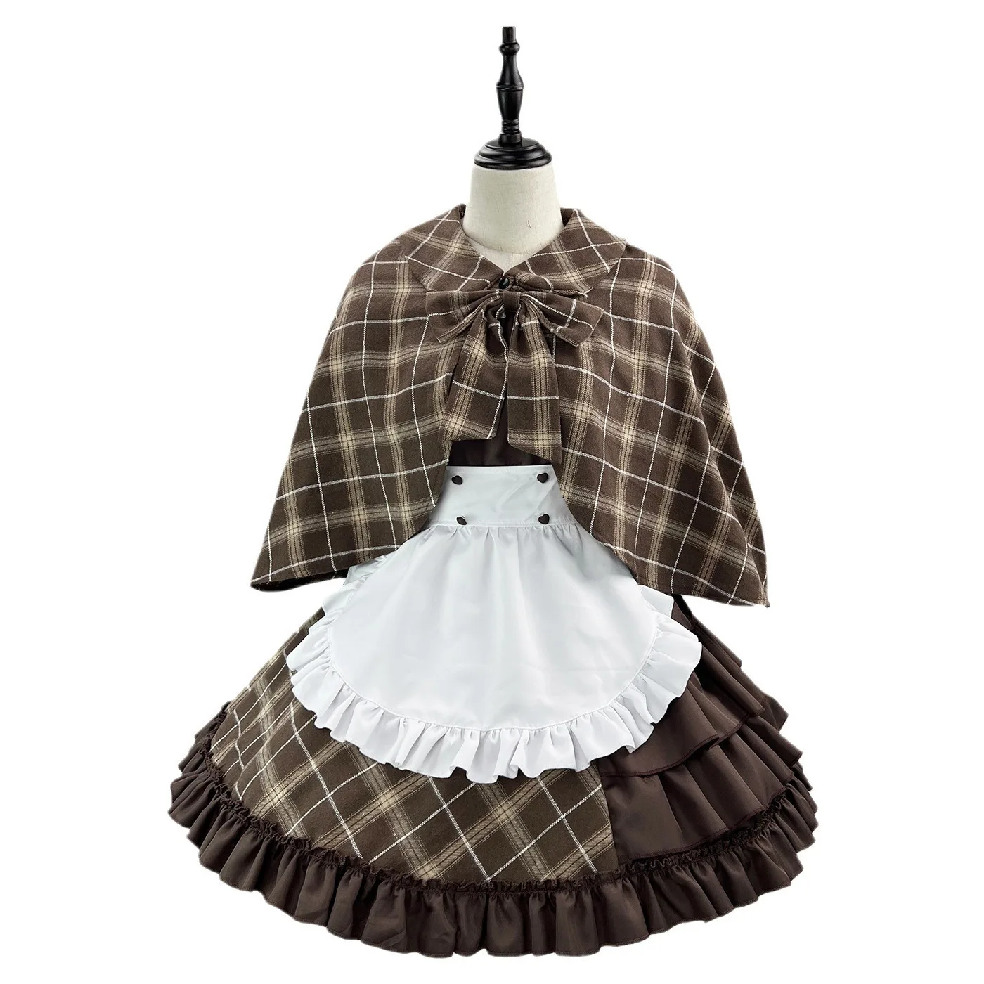 Detective Romance Maid Outfit Plus Size Maid Costume Detective Costume COSPLAY Performance Outfit