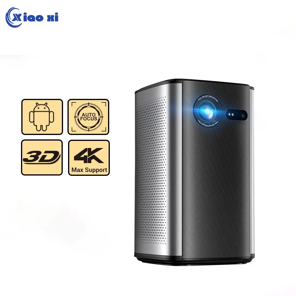 New-3D-4K-Mini-Projector-Cinema-Smart-Android-Handheld-WiFi-Portable ...
