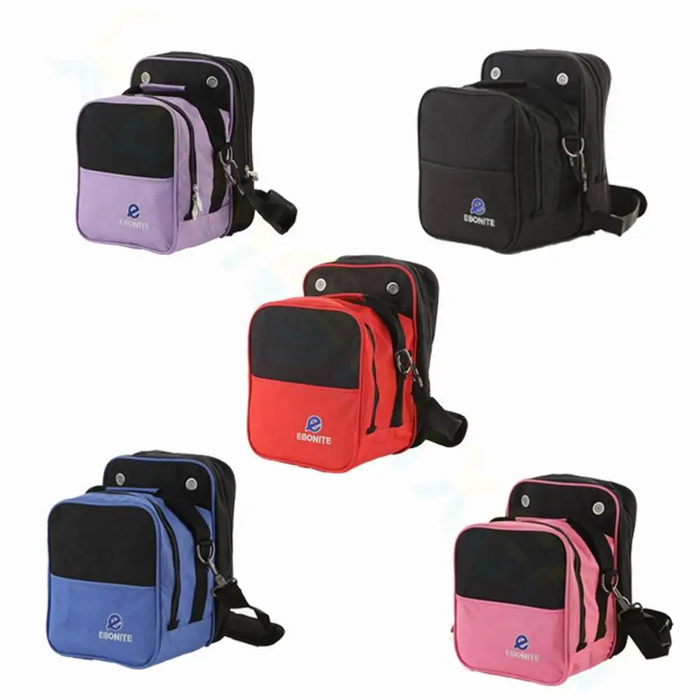bowling ball bag shoes bag bowling packs black color accessories bowling accessories