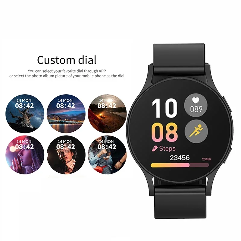 2025 Smart Watch for Women Bluetooth Heart Rate Monitor