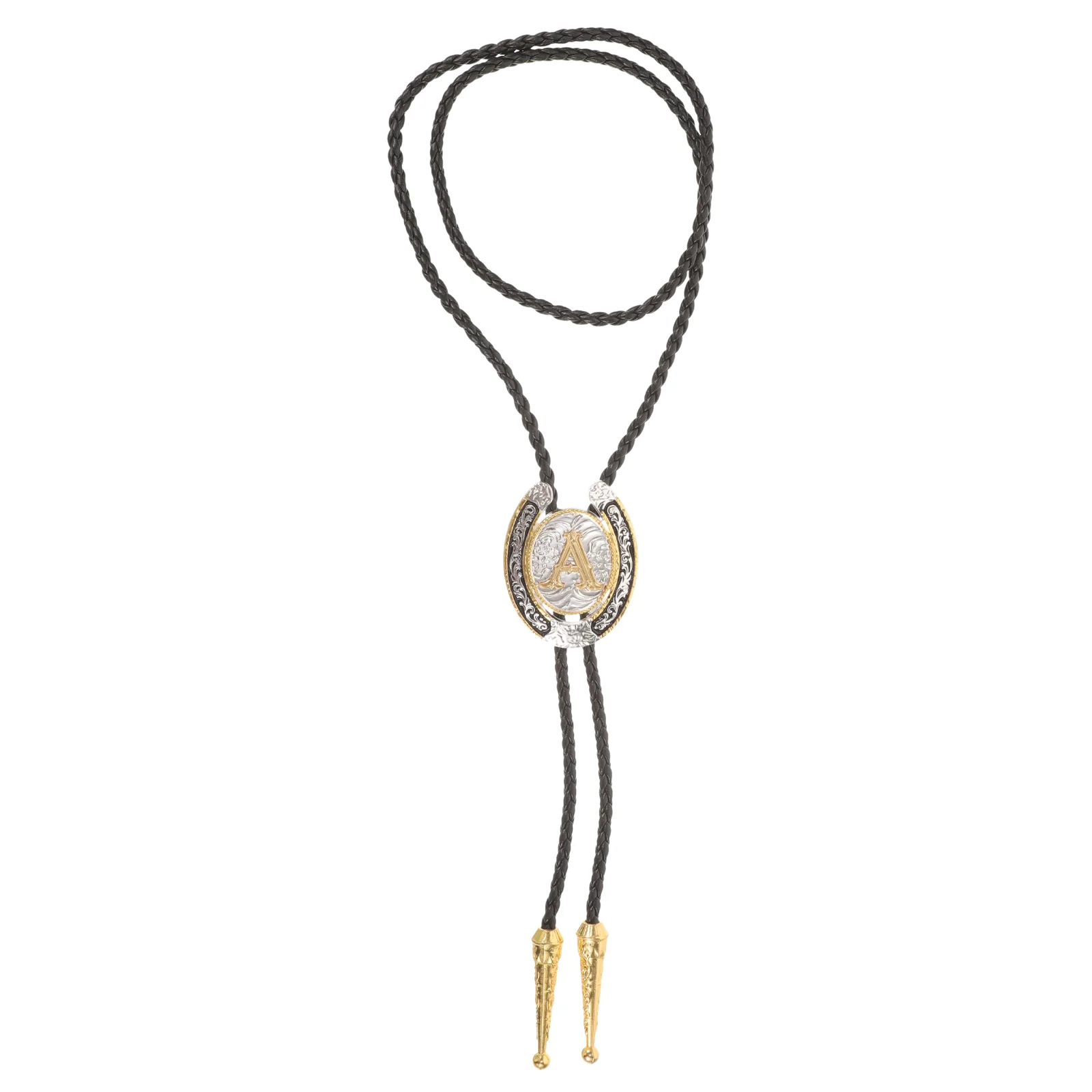 

Bolo Tie Western Cowgirl Bola Tie Cool Necklace Tie Vintage Bolo Tie for Men Women