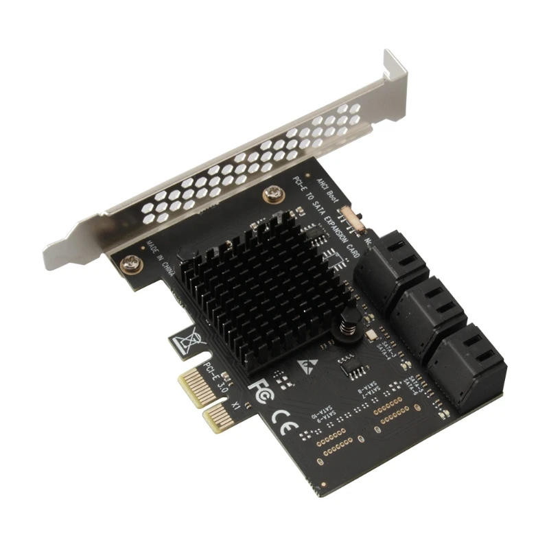L43D PCIE 확장 카드 PCI(Express-SATA 어댑터 허브 컨트롤러 6 Po용)