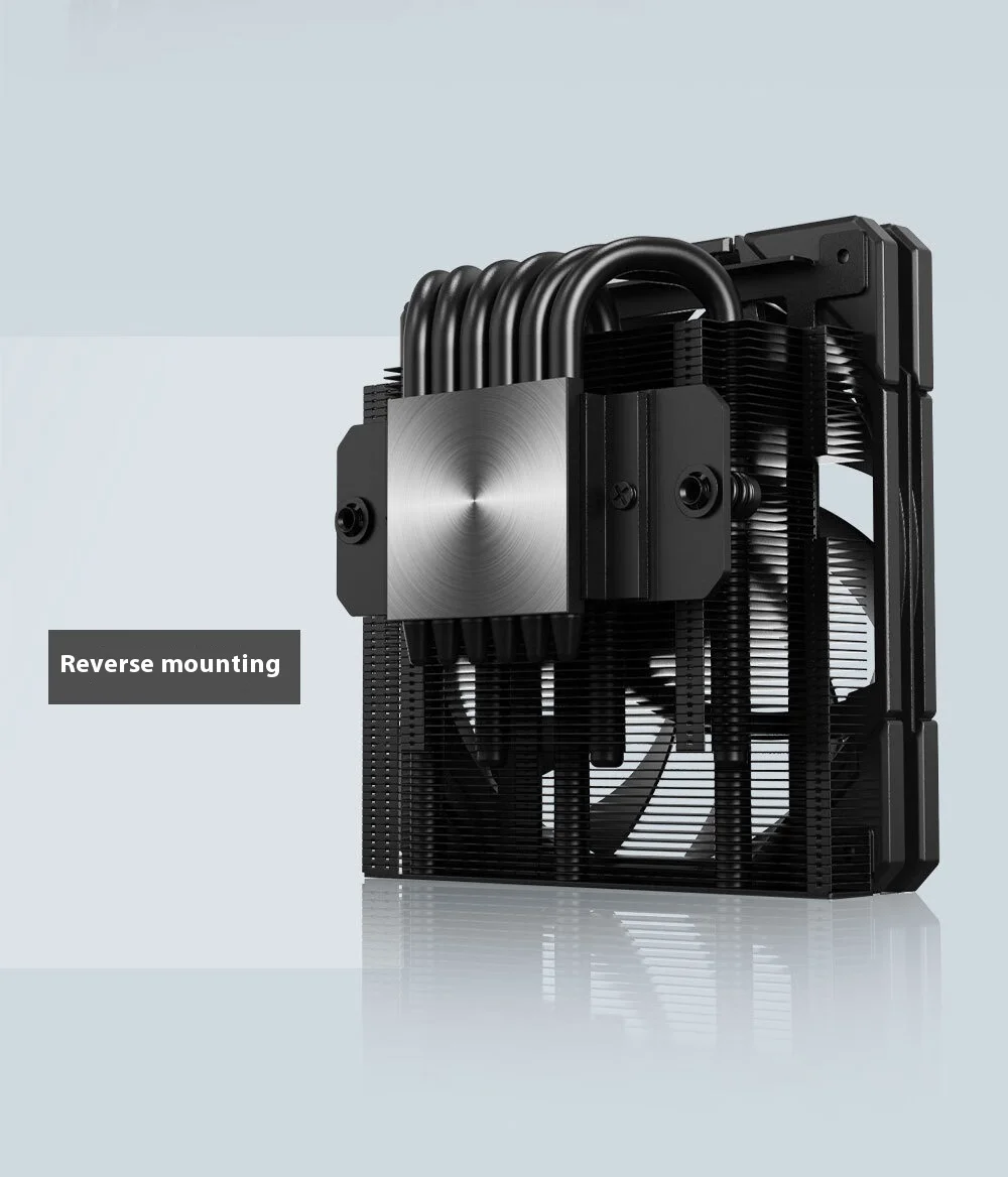 ID-COOLING IS-67-XT 6 Heat Pipes 67mm Low Profile Slim CPU Cooler for Intel LGA