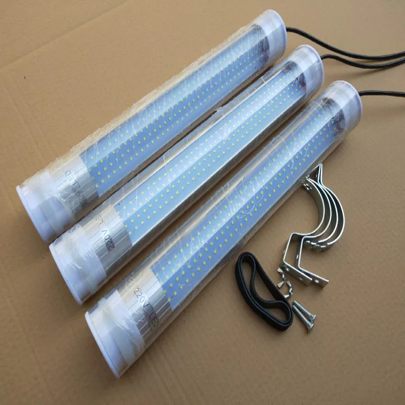 4 linhas leds super brilhante 220v 24v