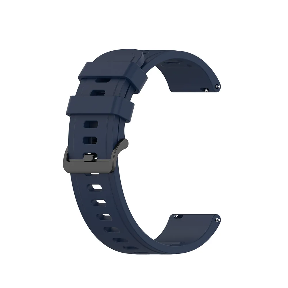 Silicone Watch Band Strap - 20mm/22mm Adjustable Wristband Bracelet