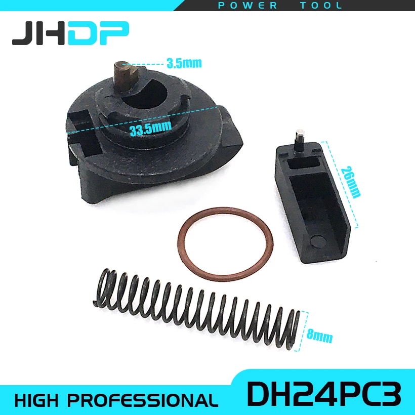 Change Lever Pushing Spring Button O-Ring Set Replacment for Hitachi DH24PC3  DH24PB3 DH24PF3 SDS Plus Rotary Hammer Spare Parts - AliExpress