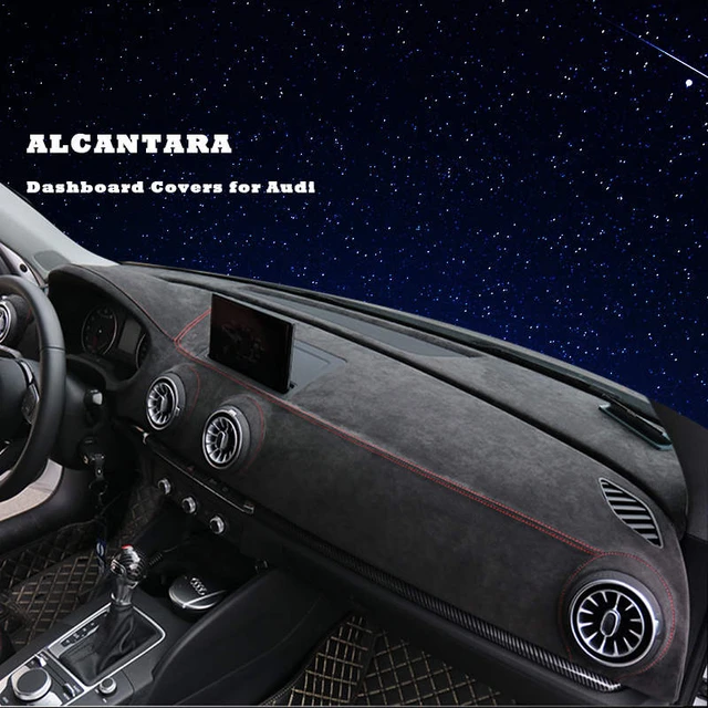 A Dashboard Isaudi A3/rs3 Alcantara Dashboard Cover 2016-2019