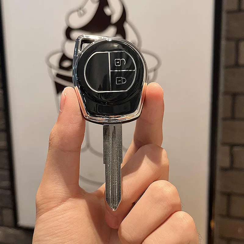 New TPU Car Keys Cover For Suzuki Alto Baleno Window Grand Liana Cap SX4 Swift Vitara Key Case Keychain Shell Accessories