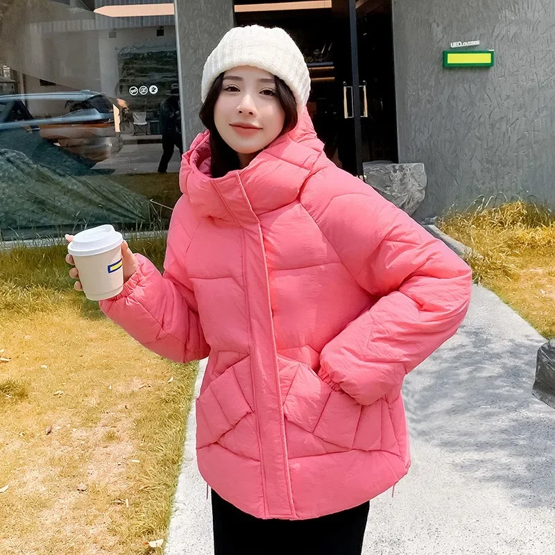 Рисунок 4 - Новинка 2024, женское пуховое пальто из хлопка