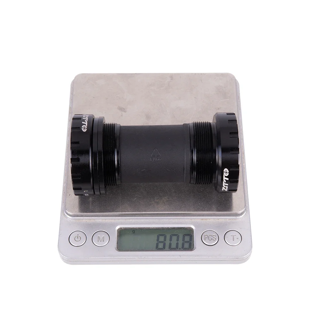 Bicycle Bottom Bracket ZTTO BSA DUB MTB Road 68 73mm BsA 68 Shell 28.99mm Spline Axis Central