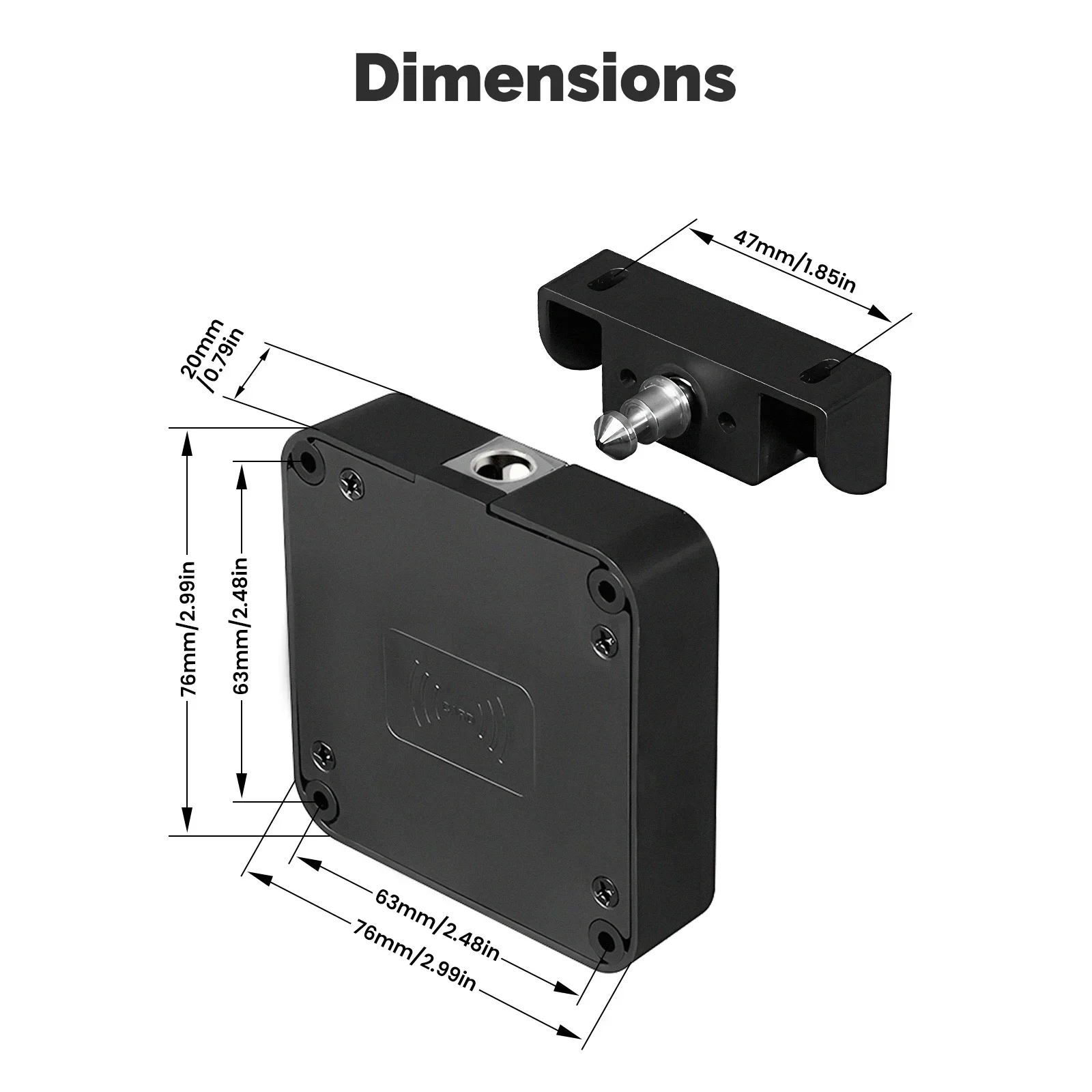 قفل درج ذكي