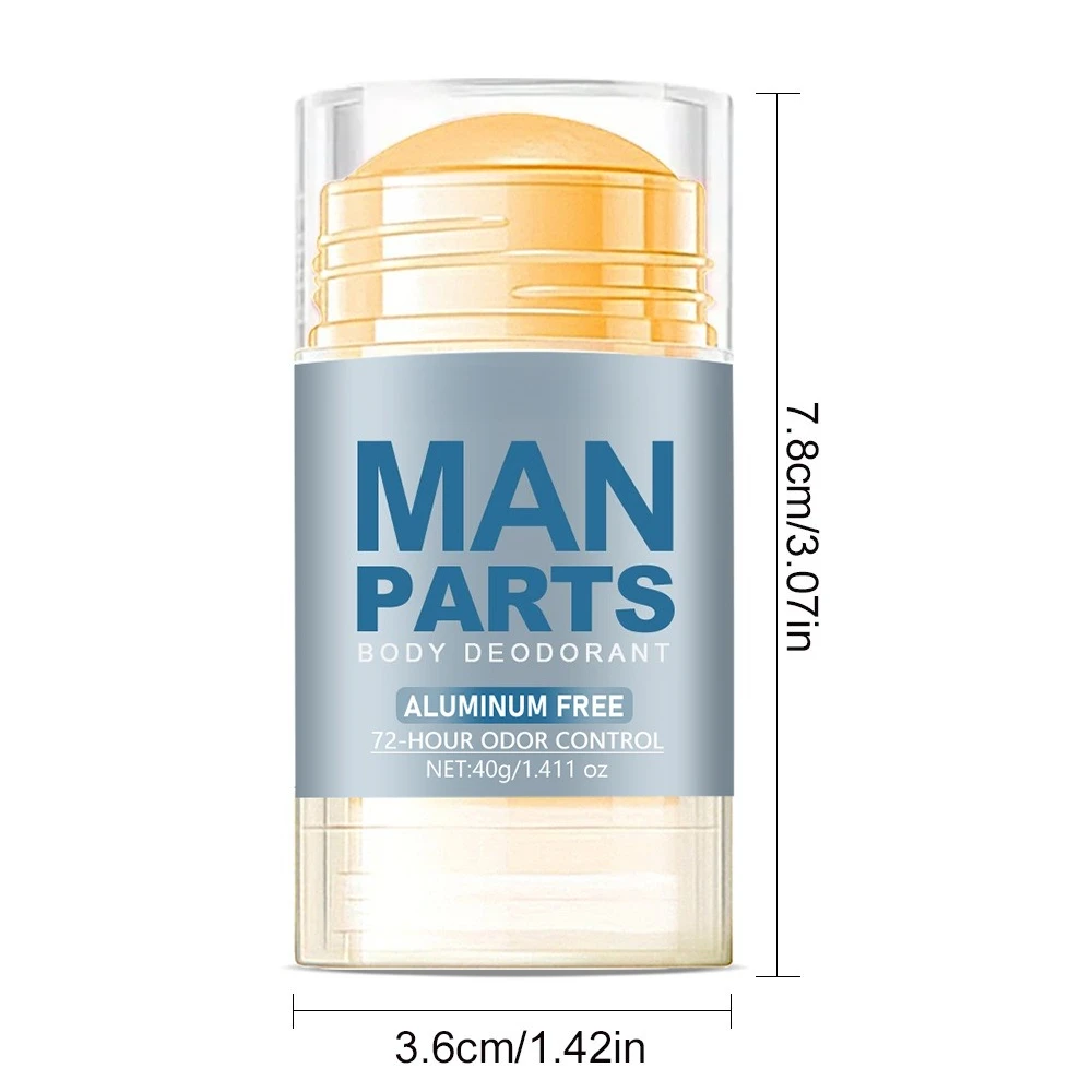 Men Mint Deodorant Stick Anti Sweating Keep Drying Lasting Fragrance Remove Armpit Odor Underarm Sticks Refresh_voghion.com