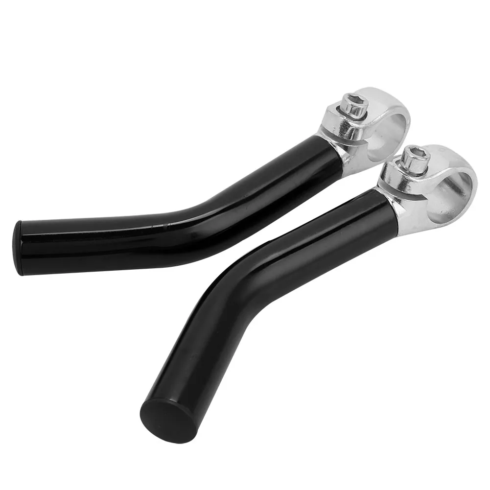 Aluminum Alloy Mountain Bike Road Bicycle Handlebar Bar End 1 Pair bicycle handlebar bicycle handlebar ends